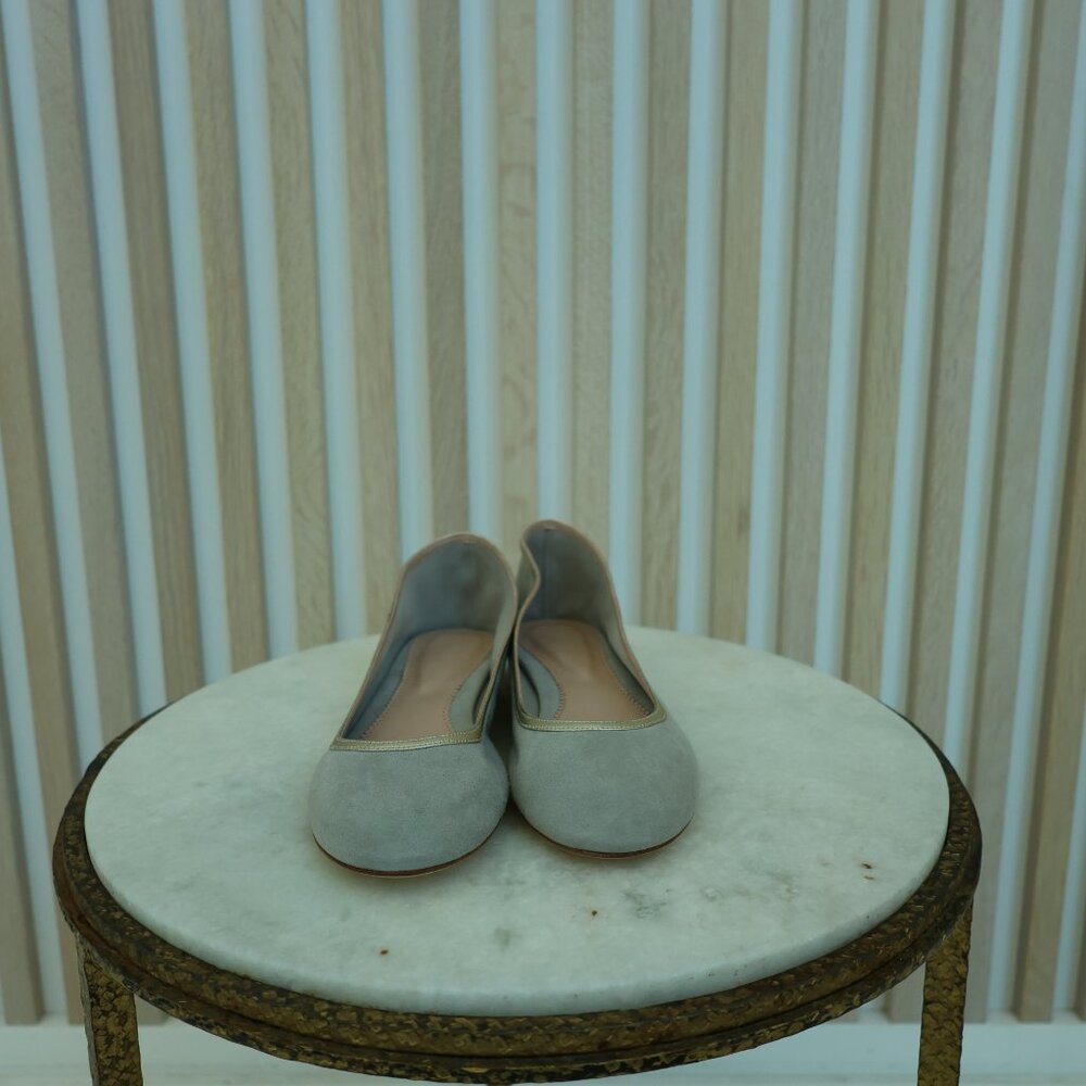 Emmy London Carrie Vapour & Gold Size 8